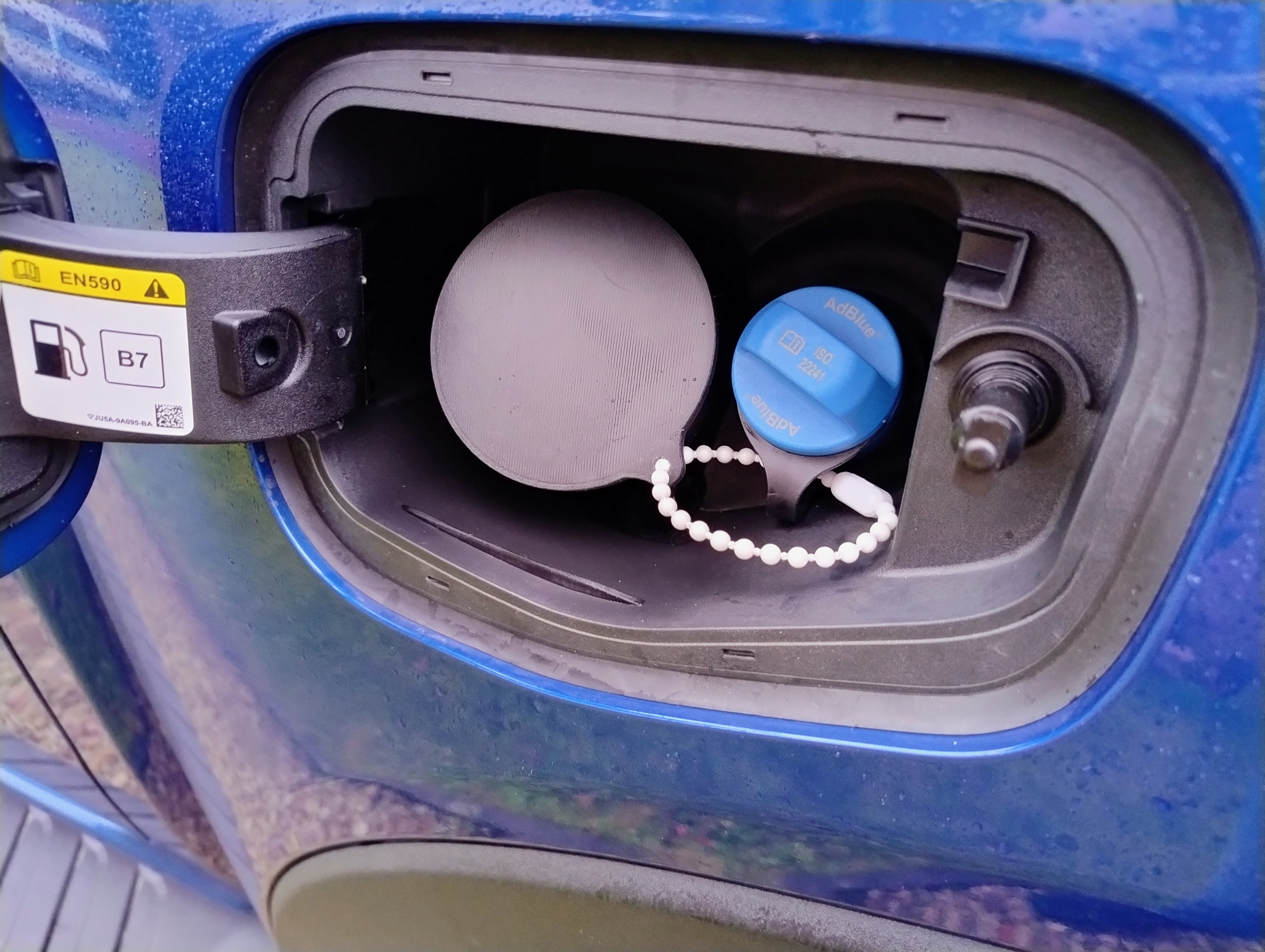 Ford Ranger Fuel Cap 5